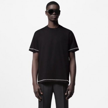 루이비통 남성 라운드 반팔티 - Louis vuitton Mens Round Tshirt 