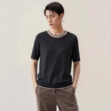로로피아나 남성 라운드 반팔티 - Loro Piana Mens Round Tshirts 