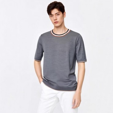 로로피아나 남성 라운드 반팔티 - Loro Piana Mens Round Tshirts 