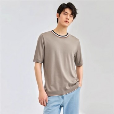 로로피아나 남성 라운드 반팔티 - Loro Piana Mens Round Tshirts 