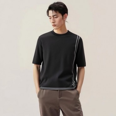 에르메스 남성 라운드 반팔티 - Hermes Mens Round Tshirts 