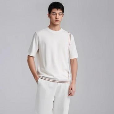 에르메스 남성 라운드 반팔티 - Hermes Mens Round Tshirts 