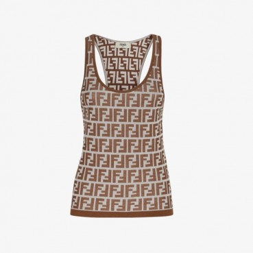 펜디 여성 라운드 나시 - Fendi Womens Round Tshirt 