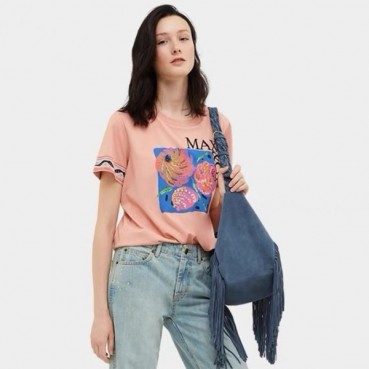 막스앤코 여성 크루넥 반팔티 - Max&Co Womens Round Tshirts 