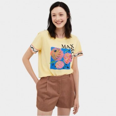 막스앤코 여성 크루넥 반팔티 - Max&Co Womens Round Tshirts 