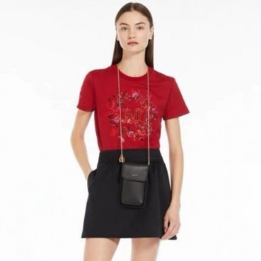 막스마라 여성 크루넥 반팔티 - Maxmara Womens Round Tshirts 