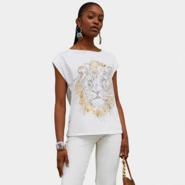 막스앤코 여성 크루넥 반팔티 - Max&Co Womens Round Tshirts 