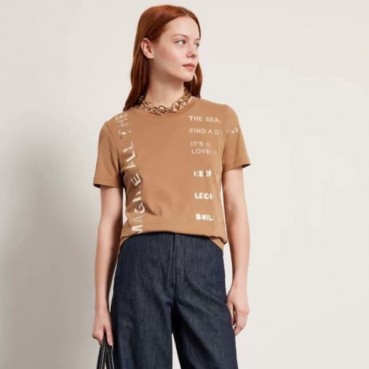 막스마라 여성 크루넥 반팔티 - Maxmara Womens Round Tshirts 