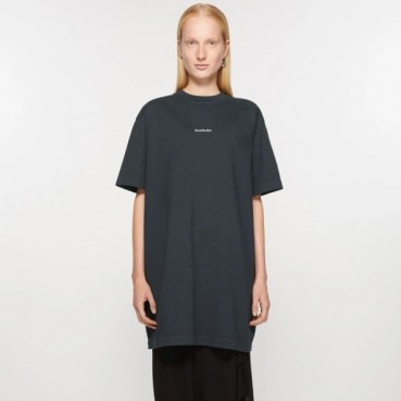 아크네 여성 라운드 반팔티 - Acne Womens Round Tshirts 