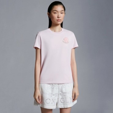 몽클레어 여성 라운드 반팔 티셔츠 - Moncler Womens Round Tshirts 