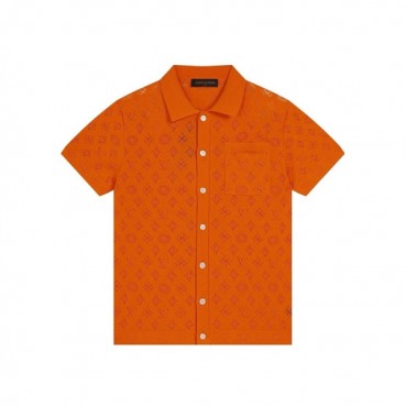 루이비통 남성 폴로 반팔 티셔츠 - Louis vuitton Mens Polo Tshirts 