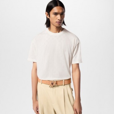 매장판 루이비통 남성 라운드 반팔 티셔츠 - Louis vuitton Mens Round Tshirts 
