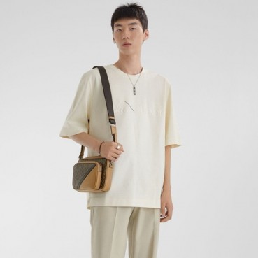 펜디 남성 라운드 반팔 티셔츠 - Fendi Mens Round Tshirts 