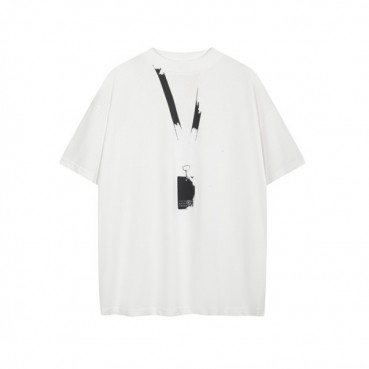 메종 마르지엘라 남성 라운드 반팔 티셔츠 - Maison Margiela Mens Round Tshirts 