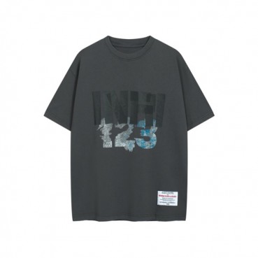 피어오브갓 남성 반팔 티셔츠 - Fear of god Mens Round Tshirts 
