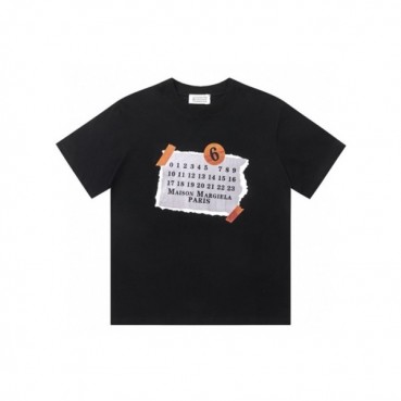 메종 마르지엘라 남성 라운드 반팔 티셔츠 - Maison Margiela Mens Round Tshirts 