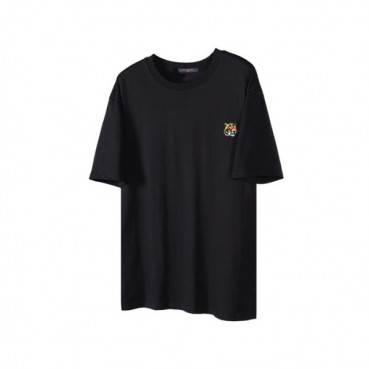 루이비통 남성 라운드 반팔 티셔츠 - Louis vuitton Mens Round Tshirts 
