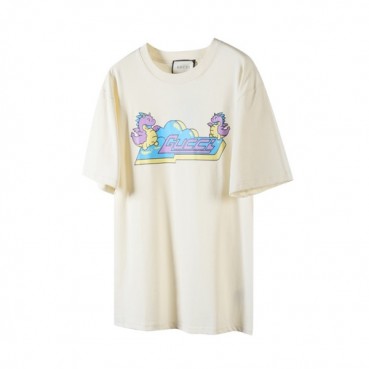 구찌 남성 라운드 반팔 티셔츠 - Gucci Mens Round Tshirts 