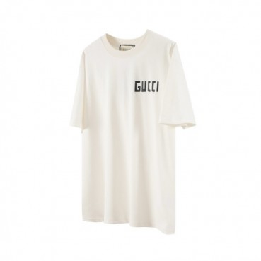 구찌 남성 라운드 반팔 티셔츠 - Gucci Mens Round Tshirts 