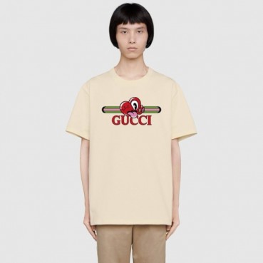 구찌 여성 라운드 반팔 티셔츠 - Gucci Womens Round Tshirts 