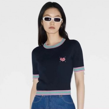 구찌 여성 라운드 반팔 티셔츠 - Gucci Womens Round Tshirts 