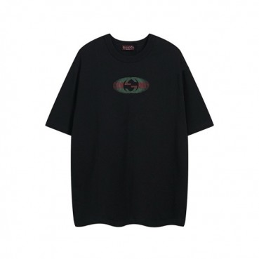 구찌 남/녀 라운드 티셔츠 - Gucci Unisex Round Tshirts 