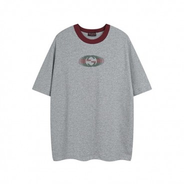 구찌 남/녀 라운드 티셔츠 - Gucci Unisex Round Tshirts 