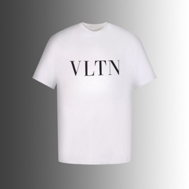 발렌티노 남성 화이트 반팔티 - Valentino Mens White Tshirts 