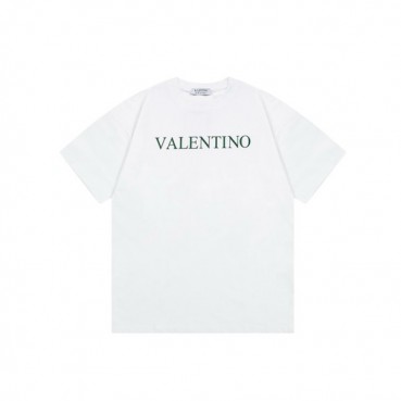 발렌티노 남성 화이트 반팔티 - Valentino Mens White Tshirts 