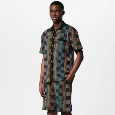 루이비통 남성 폴로 반팔 티셔츠 - Louis vuitton Mens Polo Tshirts 