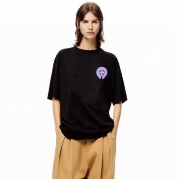 크롬하츠 여성 라운드 반팔티 - Chrome Hearts Womens Round Tshirts 