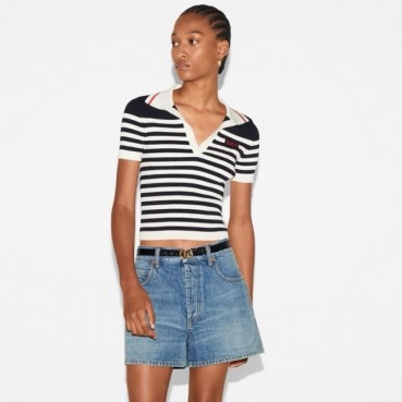 구찌 여성 폴로 반팔 티셔츠 - Gucci Womens Polo Tshirts 