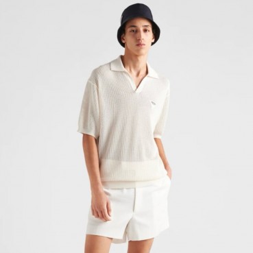 프라다 남성 폴로 반팔 티셔츠 - Prada Mens Polo Tshirts 