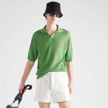 프라다 남성 폴로 반팔 티셔츠 - Prada Mens Polo Tshirts 
