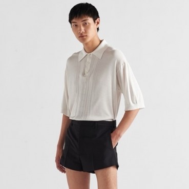 프라다 남성 폴로 반팔 티셔츠 - Prada Mens Polo Tshirts 