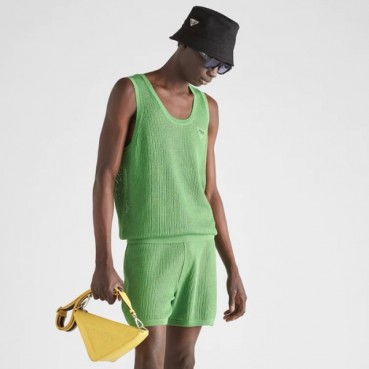 프라다 남성 라운드 나시 - Prada Mens Round Sleeveless Tshirt 
