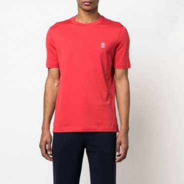 브루넬로쿠치넬리 남성 라운드 티셔츠 - Brunello Cucinelli Mens Round Tshirts 