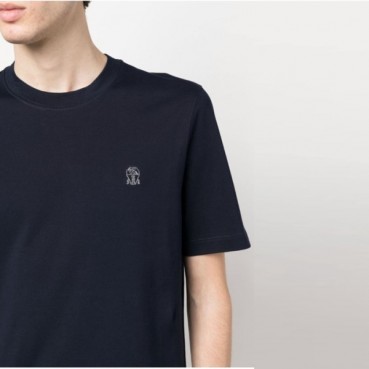 브루넬로쿠치넬리 남성 라운드 티셔츠 - Brunello Cucinelli Mens Round Tshirts 