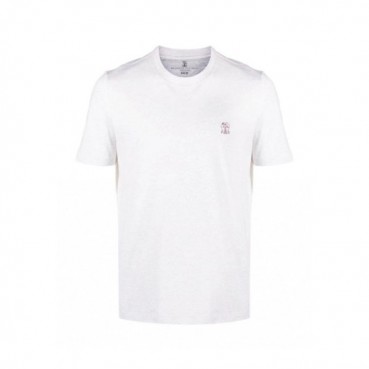 브루넬로쿠치넬리 남성 라운드 티셔츠 - Brunello Cucinelli Mens Round Tshirts 