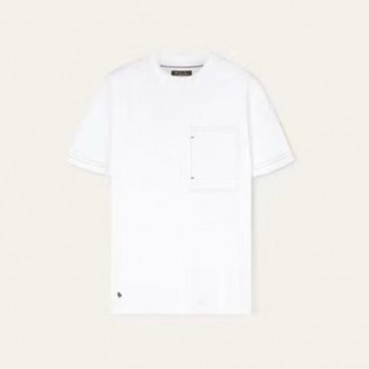 브루넬로쿠치넬리 남성 라운드 티셔츠 - Brunello Cucinelli Mens Round Tshirts 