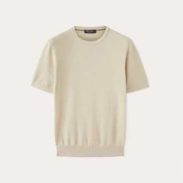 로로피아나 남성 라운드 반팔티 - Loro Piana Mens Round Tshirts 