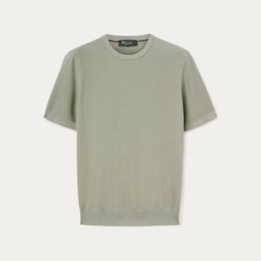 로로피아나 남성 라운드 반팔티 - Loro Piana Mens Round Tshirts 