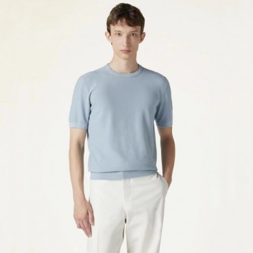 로로피아나 남성 라운드 반팔티 - Loro Piana Mens Round Tshirts 