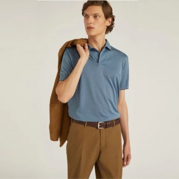 로로피아나 남성 폴로 반팔티 - Loro Piana Mens Polo Tshirts 