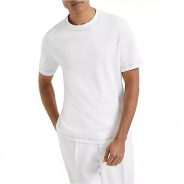 브루넬로쿠치넬리 남성 반팔티 티셔츠 - Brunello Cucinelli Mens Tshirts 