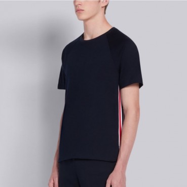 톰브라운 남성 라운드 반팔티 - Thom Browne Mens Round Tshirts 