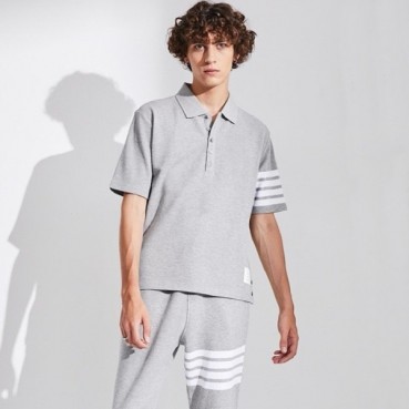 톰브라운 남성 폴로 반팔티 - Thom Browne Mens Polo Tshirts 