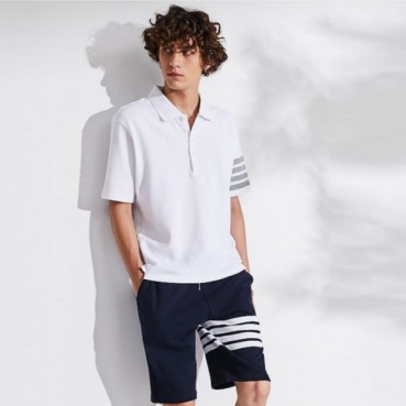 톰브라운 남성 폴로 반팔티 - Thom Browne Mens Polo Tshirts 