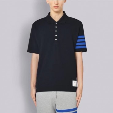 톰브라운 남성 폴로 반팔티 - Thom Browne Mens Polo Tshirts 