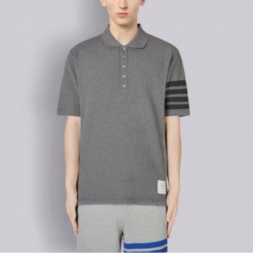 톰브라운 남성 폴로 반팔티 - Thom Browne Mens Polo Tshirts 